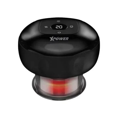 XPower CP1 3 In1 Therapy Cupping Massager - Black